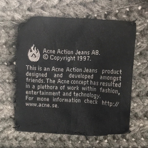 ACNE Wool Batwing Bolero Cardigan - Picture 5 of 11